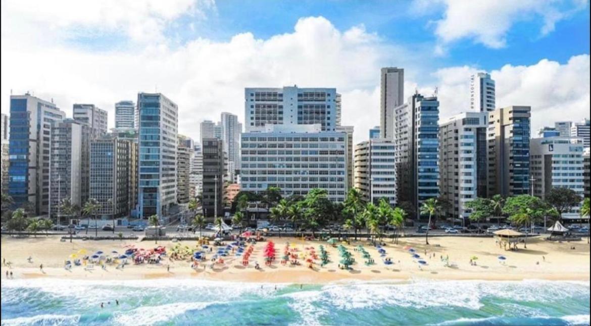 Hotel Navegantes Vista Para Mar Boa Viagem Recife Eksteriør bilde