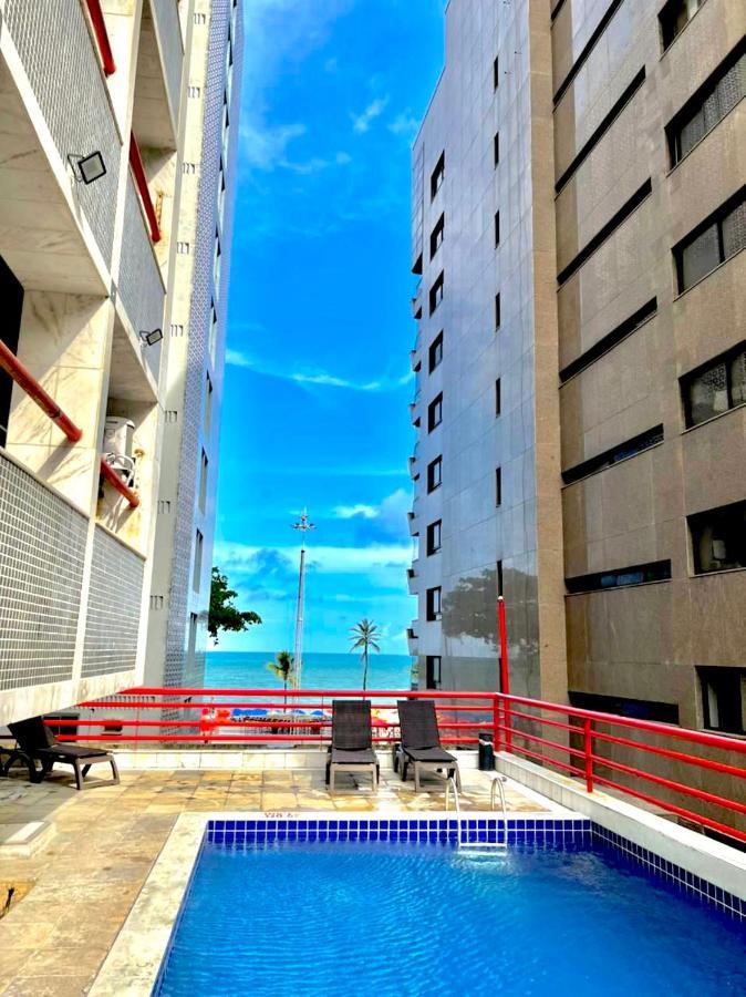 Hotel Navegantes Vista Para Mar Boa Viagem Recife Eksteriør bilde