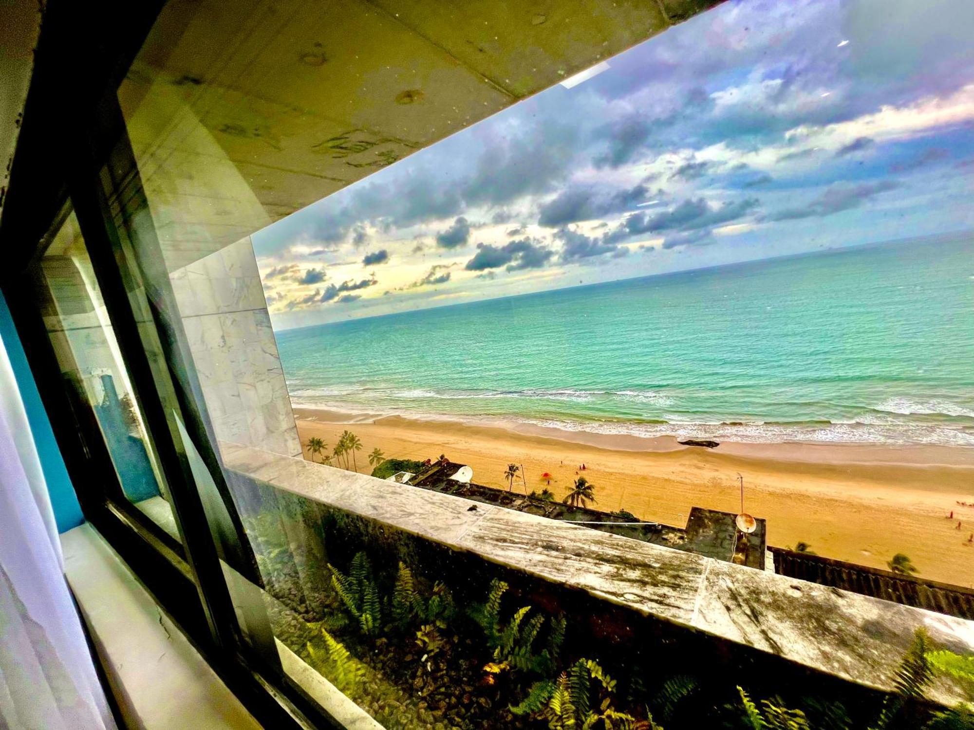 Hotel Navegantes Vista Para Mar Boa Viagem Recife Rom bilde
